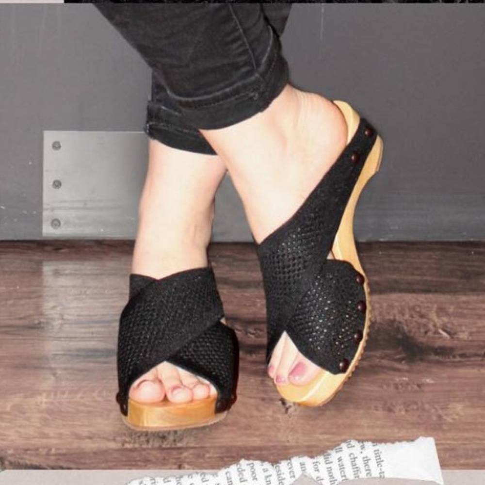 Jax & Bard Modern Knit Libby Clog